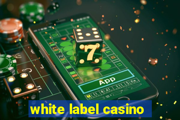 white label casino